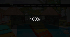 Desktop Screenshot of hotellagoon.com.mx